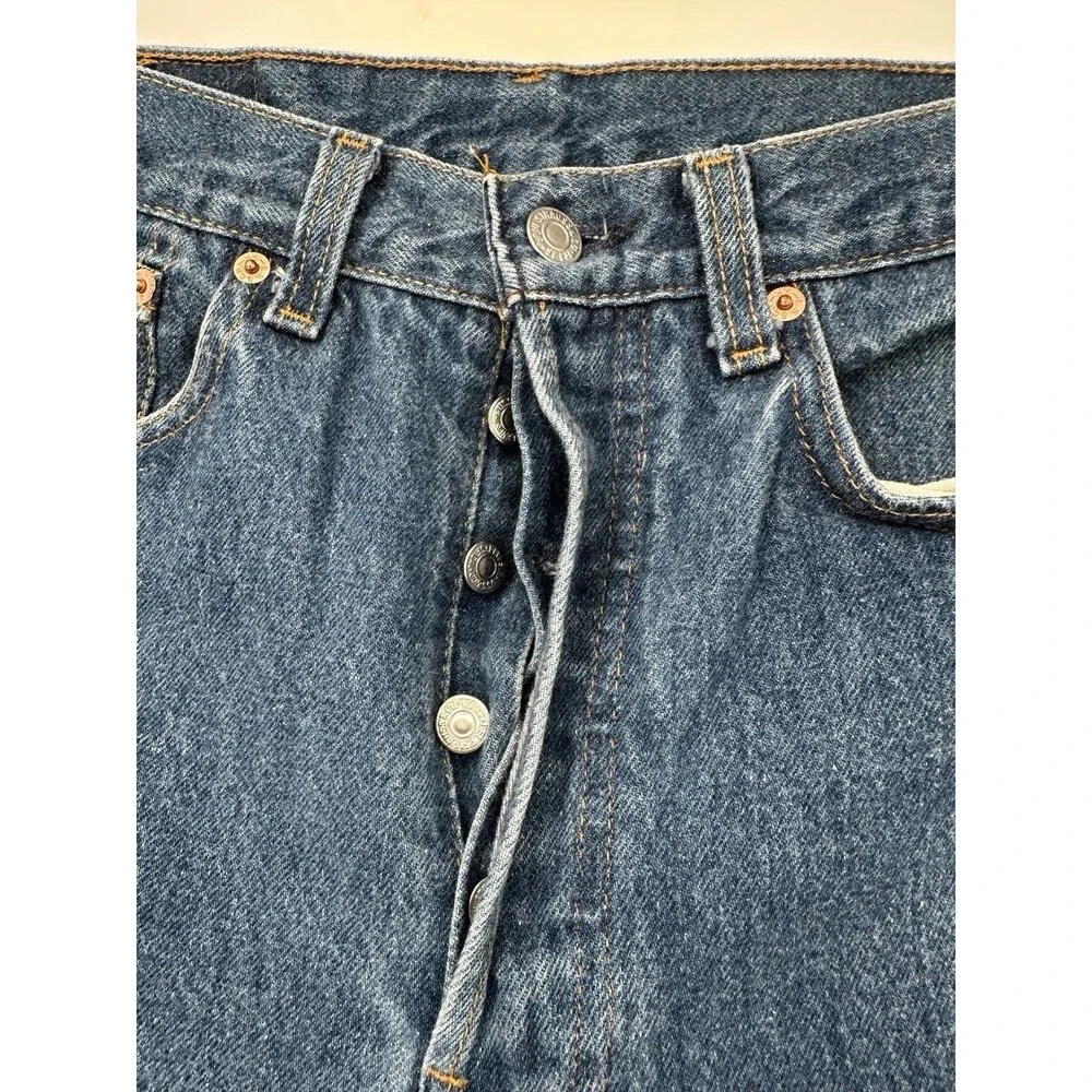 Vtg 90s‎ Levi's 501xx Denim Buttonfly Jeans 32x30 Mint   Med Wash Made in USA